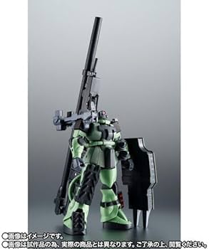 Amazon.co.jp: ROBOT魂 ＜SIDE MS＞ MS-06F ザクII (砲手用) ver